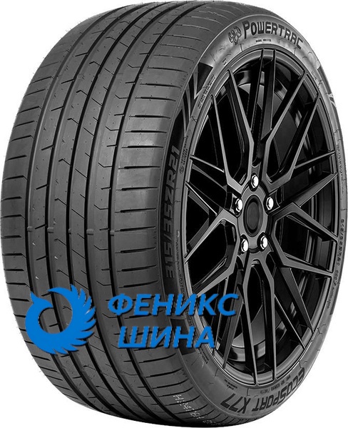 Шина (резина) Powertrac R18 245/45 100W XL  EcoSport X77