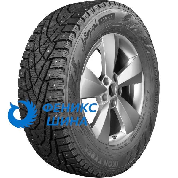 Шина (резина) Ikon (Nokian Tyres) R16 235/65 C 121/119R Ikon (Nokian Tyres) Autograph Ice C4 Шип.