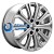 Диск Khomen Wheels 6.5/16 5/108 et50 63.35 KHW1610 (Focus) F-Silver