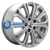 Диск Khomen Wheels 6.5/16 5/108 et50 63.35 KHW1610 (Focus) F-Silver