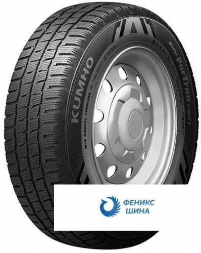 Шина (резина) Kumho R16 225/65 C 112/110R  Winter PorTran CW51
