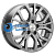Диск Khomen Wheels 6.5/16 5/114.3 et41 67.1 KHW1608 (Optima) Gray