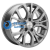Диск Khomen Wheels 6.5/16 5/114.3 et41 67.1 KHW1608 (Optima) Gray