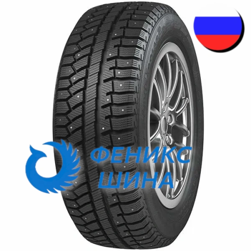 Шина (резина) Cordiant R16 205/55 91T  Polar 2 Шип.