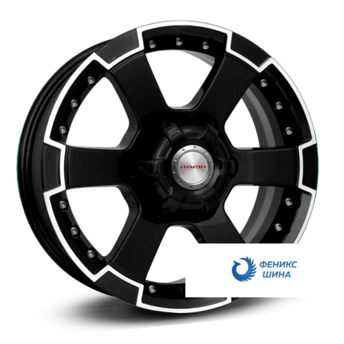 Диск КиК R16 / 7J PCD 6x139.7 ЕТ 38 ЦО 67.1 M56- Оригинал