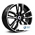 Диск КиК R18 / 8J PCD 5x115 ЕТ 40 ЦО 70.2 Борэй