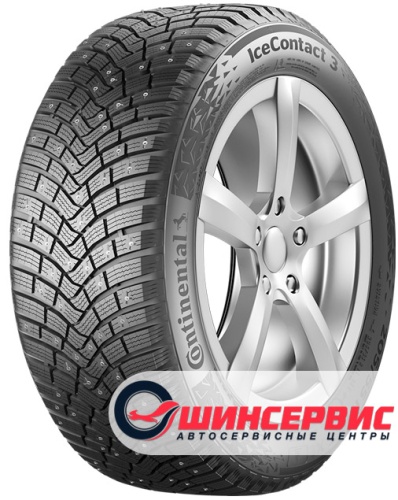 Шина (резина) Continental 275/50 R21 IceContact 3 113T Шипы