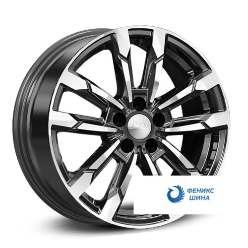 Диск Скад R16 / 6.5J PCD 5x114.3 ЕТ 38 ЦО 67.1 Кения