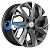 Диск Khomen Wheels 5.5/14 4/100 et46 54.1 KHW1402 Gray-FP