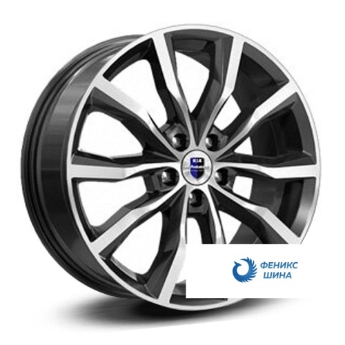 Диск КиК R18 / 7.5J PCD 5x108 ЕТ 33 ЦО 67.1 Портер