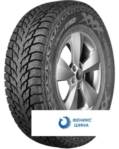 Шина (резина) Ikon (Nokian Tyres) R16 245/75 120/116Q LT Ikon (Nokian Tyres) Autograph Ice LT4 Шип.