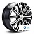 Диск KHOMEN WHEELS R16 / 6.5J PCD 5x114.3 ЕТ 43 ЦО 67.1 1610