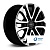 Диск KHOMEN WHEELS R18 / 7.5J PCD 6x139.7 ЕТ 30 ЦО 106.1 1805