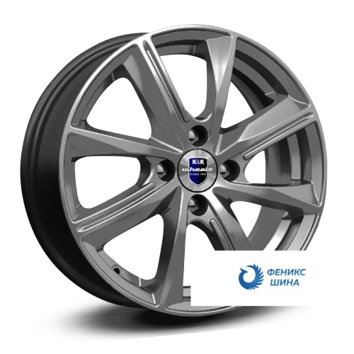 Диск КиК R17 / 7J PCD 5x115 ЕТ 40 ЦО 70.2 Арнар