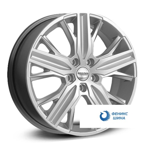 Диск Скад R18 / 6.5J PCD 5x114.3 ЕТ 38 ЦО 67.1 KL-375