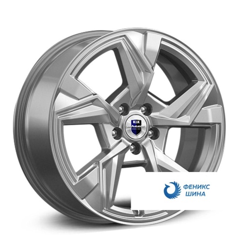Диск КиК R18 / 7.5J PCD 5x114.3 ЕТ 45 ЦО 67.1 Кайан