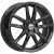 Диск Wheels UP Up107 17 / 6.5J PCD 4x100.00 ET 43.00 ЦО 60.10 Литой / Черный глянцевый