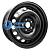 Диск ТЗСК  6.0/15 5/100 et38 57.1Volkswagen Polo черный