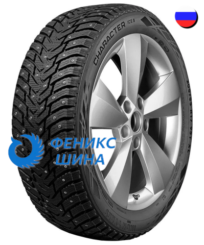 Шина (резина) Ikon (Nokian Tyres) R16 205/60 96T XL Ikon (Nokian Tyres) Character Ice 8 Шип.