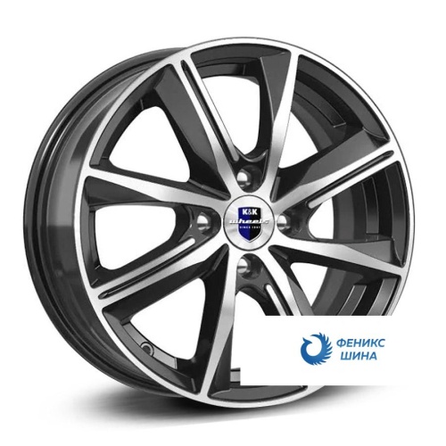 Диск КиК R17 / 7J PCD 5x105 ЕТ 35 ЦО 56.6 Арнар