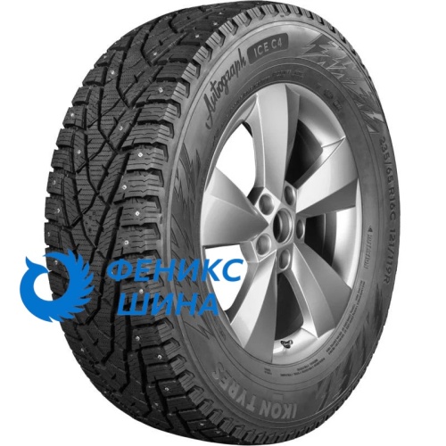 Шина (резина) Ikon (Nokian Tyres) R16 235/65 C 121/119R Ikon (Nokian Tyres) Autograph Ice C4 Шип.
