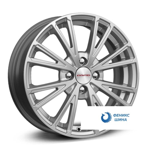Диск КиК R16 / 6J PCD 4x100 ЕТ 41 ЦО 60.1 Меандр-Оригинал