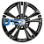 Диск Khomen Wheels 6.0/16 5/114.3 et43 67.1 KHW1603 Black-FP