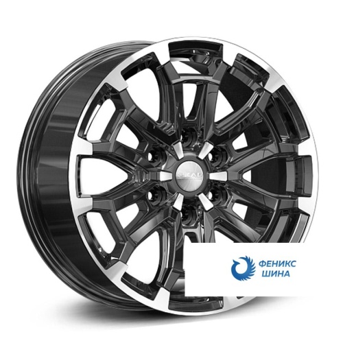 Диск Скад R18 / 8J PCD 6x139.7 ЕТ 38 ЦО 67.1 Авилис