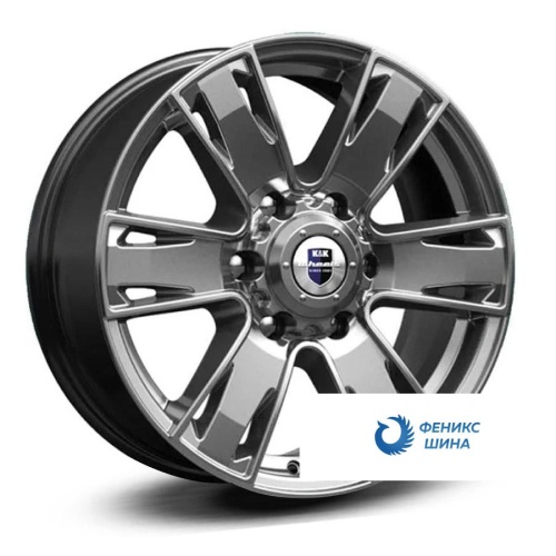 Диск КиК R17 / 7J PCD 6x139.7 ЕТ 38 ЦО 67.1 Севенна