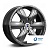 Диск КиК R18 / 8J PCD 6x139.7 ЕТ 25 ЦО 106.1 Окинава