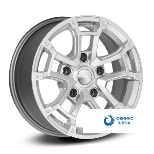 Диск Скад R16 / 7J PCD 5x139.7 ЕТ 30 ЦО 98.5 Барахас