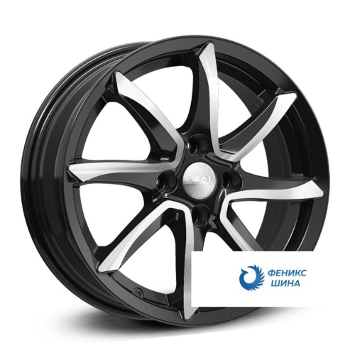 Диск Скад R15 / 6J PCD 4x100 ЕТ 50 ЦО 60.1 Осака