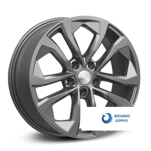 Диск Скад R17 / 7J PCD 5x110 ЕТ 38 ЦО 65.1 Тукан