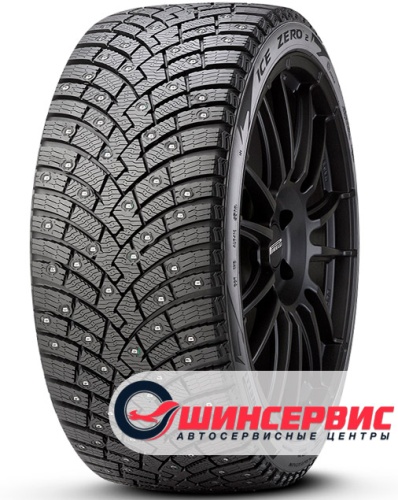 Шина (резина) Pirelli 215/65 R17 Ice Zero 2 103T Шипы