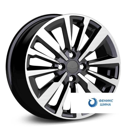 Диск КиК R16 / 6.5J PCD 4x100 ЕТ 40 ЦО 67.1 Эрман