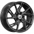 Диск Wheels UP Up115 15 / 6.5J PCD 4x98.00 ET 35.00 ЦО 58.50 Литой / Черный глянцевый