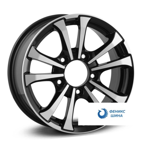 Диск Скад R16 / 6.5J PCD 5x139.7 ЕТ 40 ЦО 98.6 Тундра