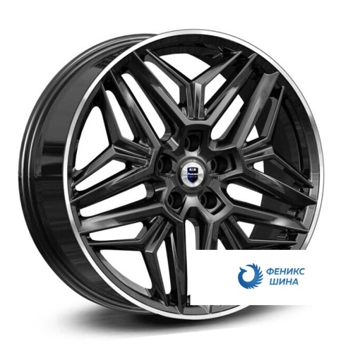 Диск КиК R19 / 7J PCD 5x108 ЕТ 36 ЦО 65.1 Колумб