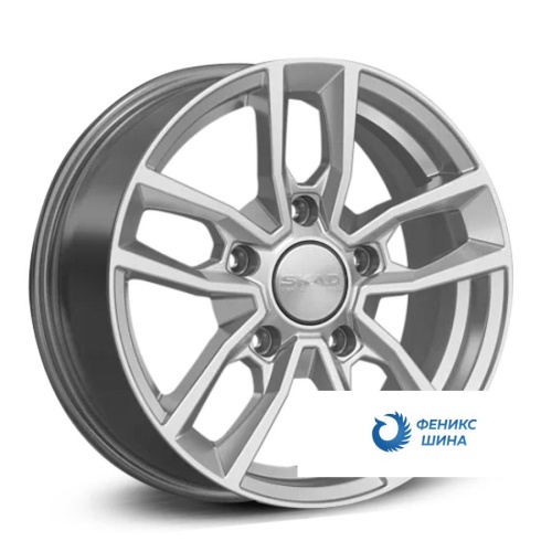 Диск Скад R16 / 6.5J PCD 5x139.7 ЕТ 40 ЦО 98.1 Вайсхорн