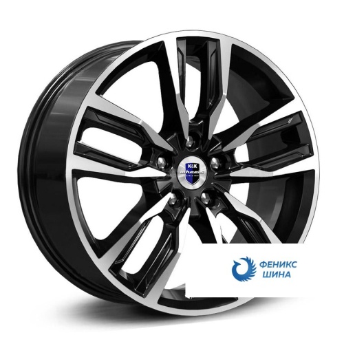 Диск КиК R18 / 8J PCD 5x120 ЕТ 30 ЦО 72.6 Борэй