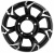Диск Khomen Wheels 5.5/15 5/139.7 et5 108.1 KHW1505 (Jimny) Black-FP