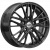 Диск Wheels UP Up108 16 / 6.5J PCD 5x110.00 ET 38.00 ЦО 65.10 Литой / Черный глянцевый