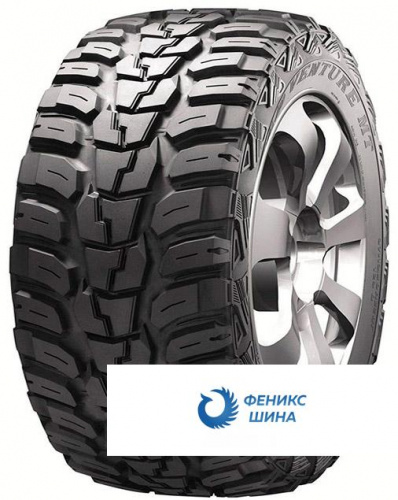 Шина (резина) Kumho 245/75 R16 Road Venture MT KL71 120/116Q