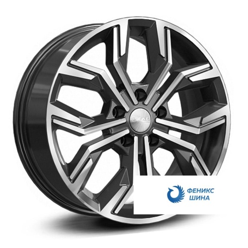 Диск Скад R17 / 7J PCD 4x100 ЕТ 43 ЦО 60.1 Амиата