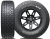 Шина (резина) Hankook R18 255/60 108T  Dynapro AT2 RF11