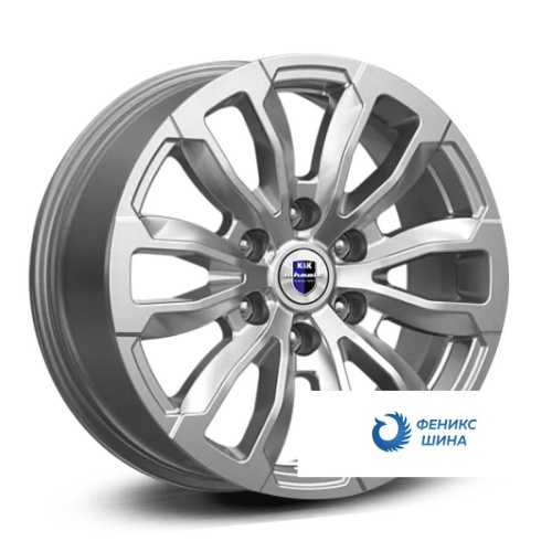 Диск КиК R18 / 7.5J PCD 6x139.7 ЕТ 36 ЦО 100.1 Меконг