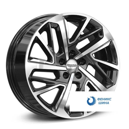 Диск Скад R17 / 7J PCD 5x114.3 ЕТ 37 ЦО 66.6 KL-372