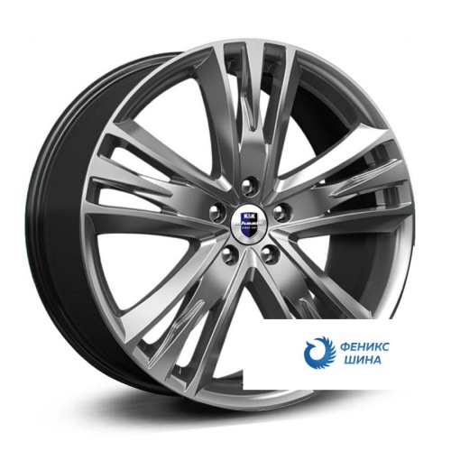 Диск КиК R20 / 8.5J PCD 5x114.3 ЕТ 35 ЦО 67.1 Атлас