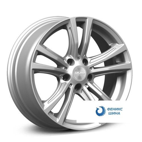 Диск Скад R18 / 8J PCD 5x114.3 ЕТ 45 ЦО 67.1 Мюнхен