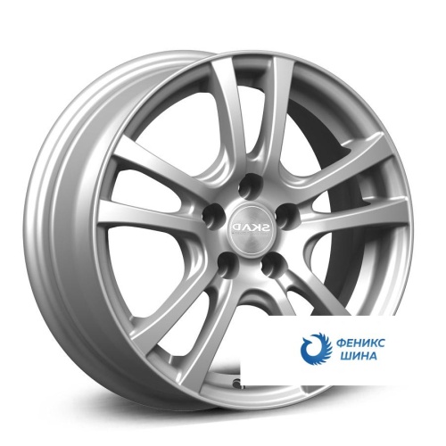 Диск Скад R15 / 6J PCD 4x100 ЕТ 47 ЦО 60.1 Дели